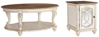 Realyn Table Set Table Set Ashley Furniture