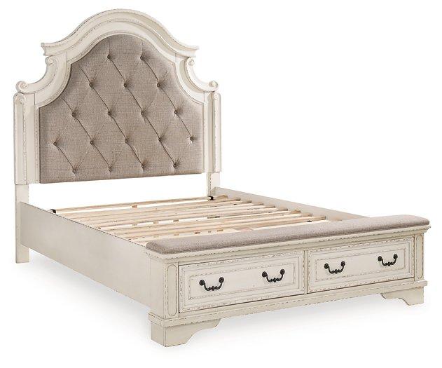 Realyn Upholstered Bed Bed Ashley Furniture