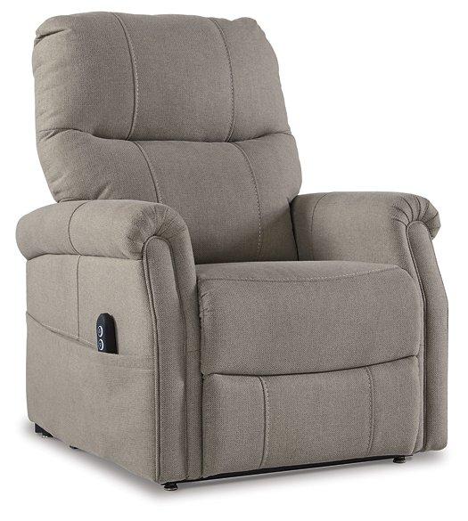 Markridge Power Lift Chair Recliner Ashley Furniture