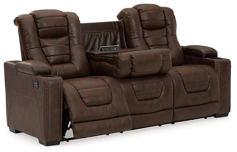 Owner's Box Power Reclining Sofa Sofa Ashley Furniture