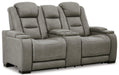 The Man-Den Living Room Set Living Room Set Ashley Furniture