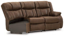 Trail Boys 2-Piece Reclining Sectional Sectional Ashley Furniture