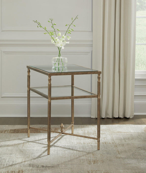 Cloverty End Table End Table Ashley Furniture