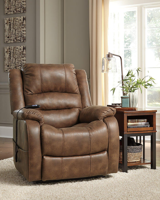 Yandel Power Lift Chair Recliner Ashley Furniture