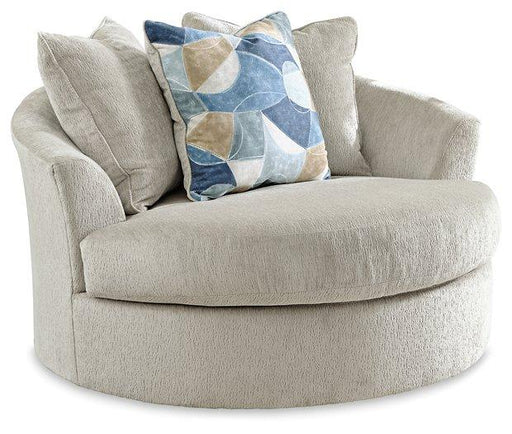 Maxon Place Oversized Swivel Accent Chair Chair Ashley Furniture