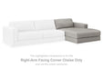 Amiata Sectional with Chaise Sectional Ashley Furniture