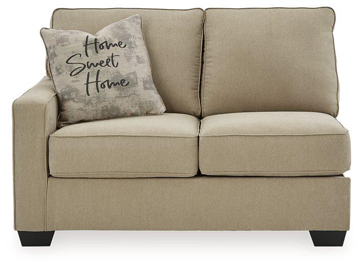 Lucina Sectional Sectional Ashley Furniture