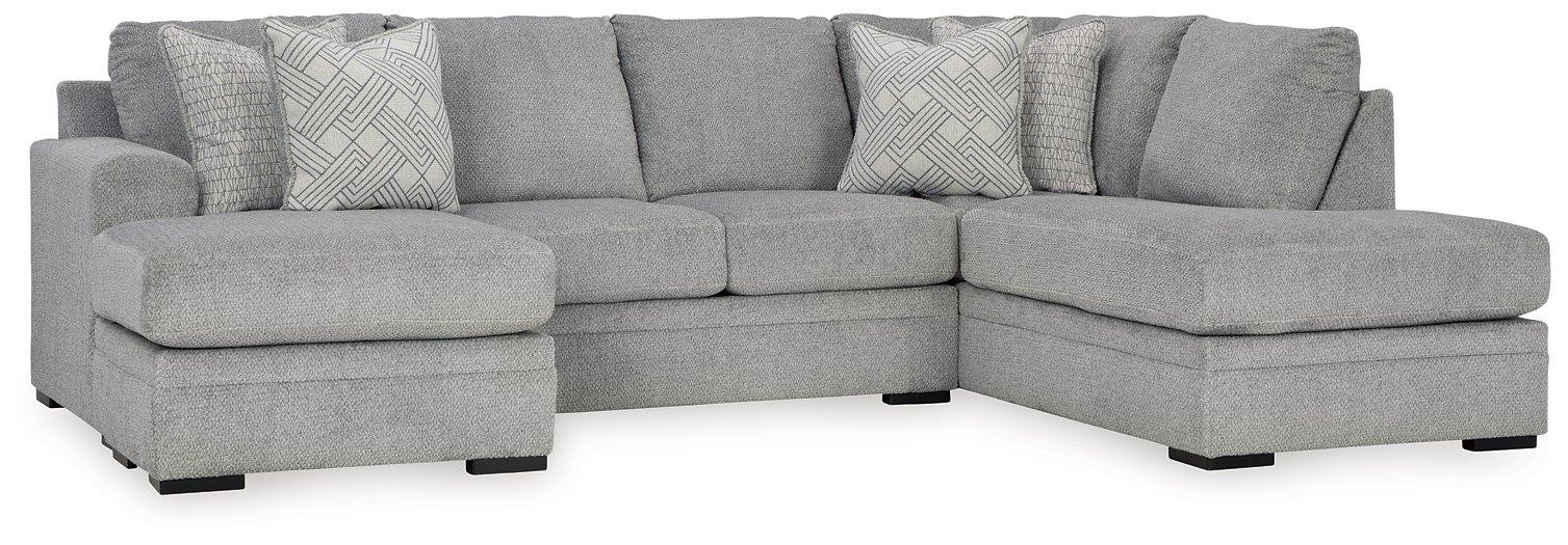 Casselbury 2-Piece Sectional with Chaise Sectional Ashley Furniture