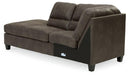 Navi 2-Piece Sleeper Sectional with Chaise Sectional Ashley Furniture