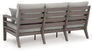 Hillside Barn Outdoor Sofa with Cushion Outdoor Seating Ashley Furniture