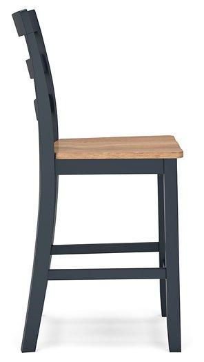 Gesthaven Counter Height Barstool Barstool Ashley Furniture