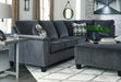 Abinger 2-Piece Sectional with Chaise Sectional Ashley Furniture