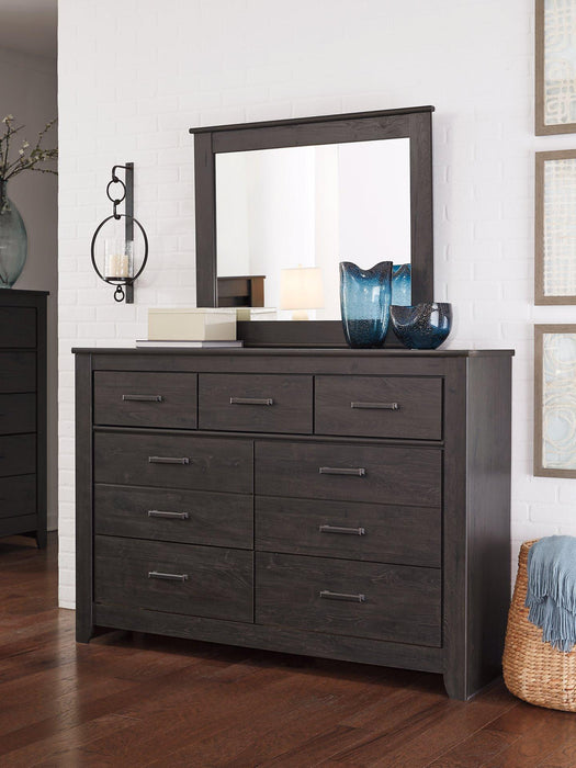 Brinxton Dresser and Mirror Dresser & Mirror Ashley Furniture