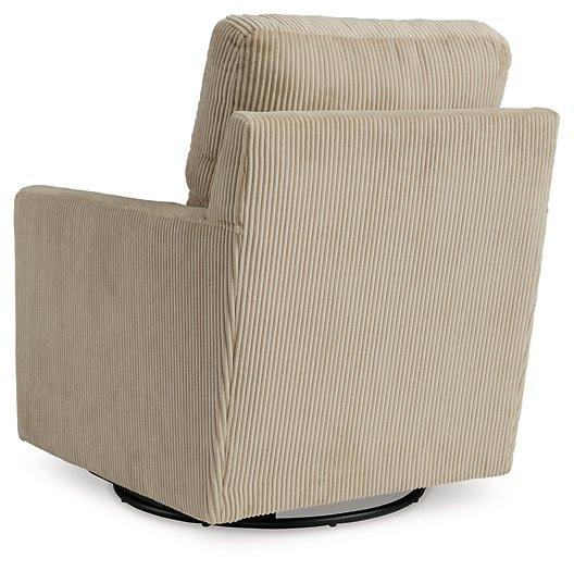 Icaman Swivel Chair Accent Chair Ashley Furniture