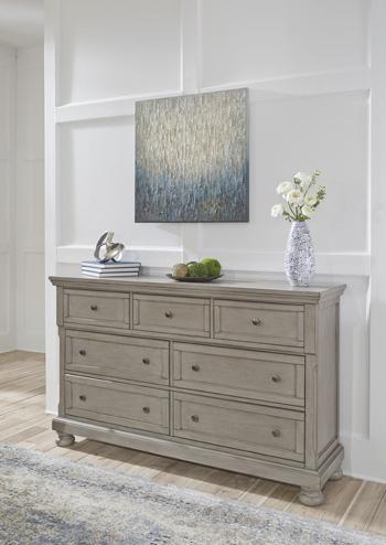 Lettner Dresser Dresser Ashley Furniture