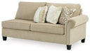 Dovemont 2-Piece Sectional with Chaise Sectional Ashley Furniture