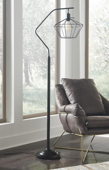 Makeika Floor Lamp Floor Lamp Ashley Furniture