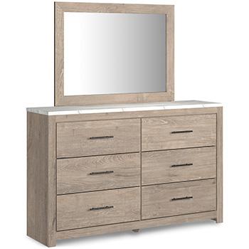 Senniberg Dresser and Mirror Dresser & Mirror Ashley Furniture