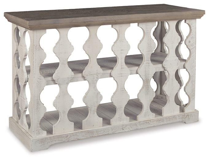 Havalance Sofa/Console Table Sofa Table Ashley Furniture