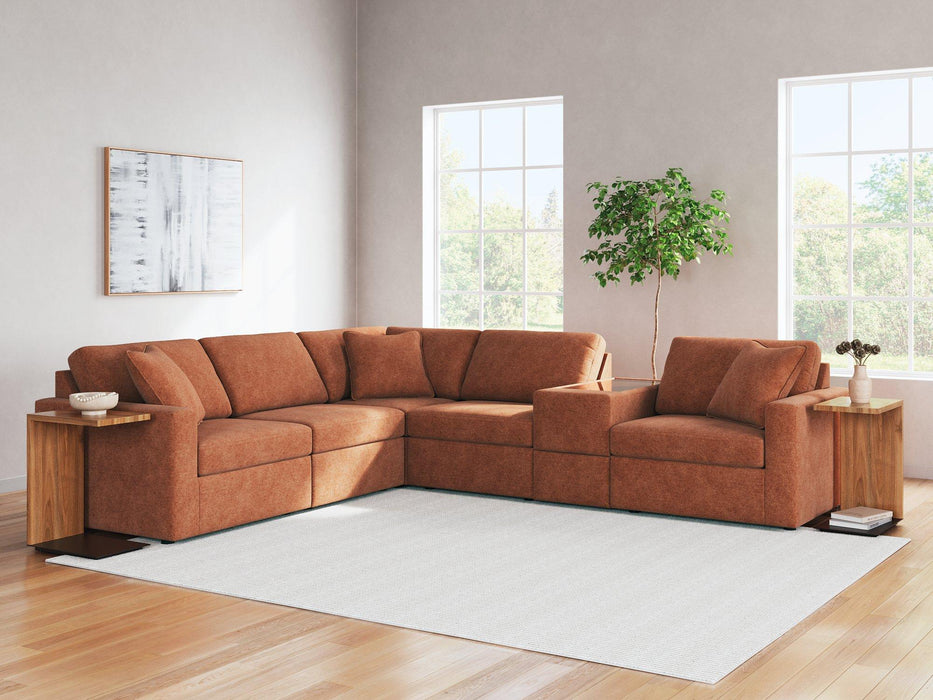 Modmax Sectional Sectional Ashley Furniture