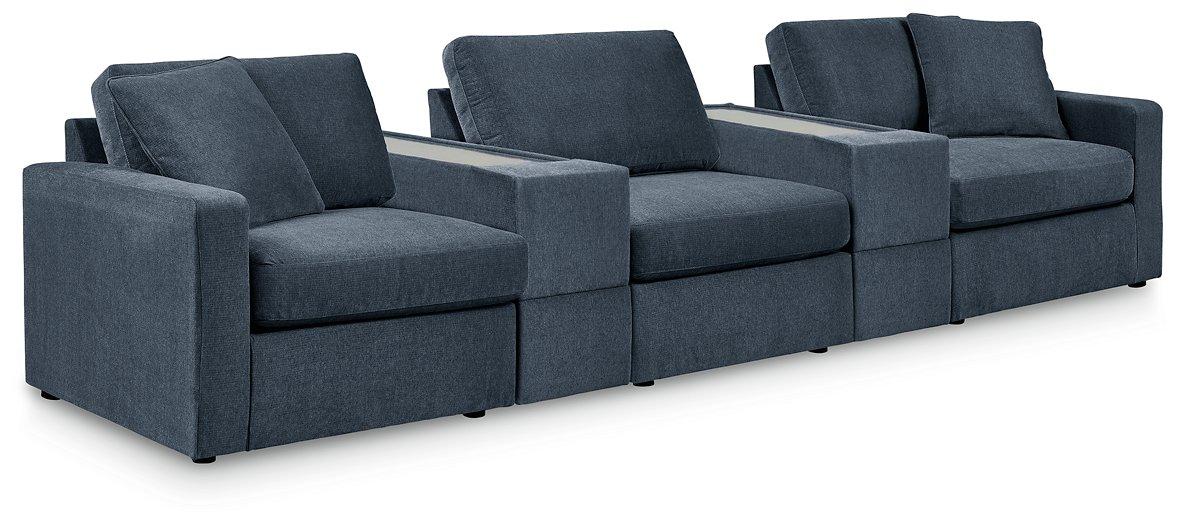 Modmax Sectional Sectional Ashley Furniture