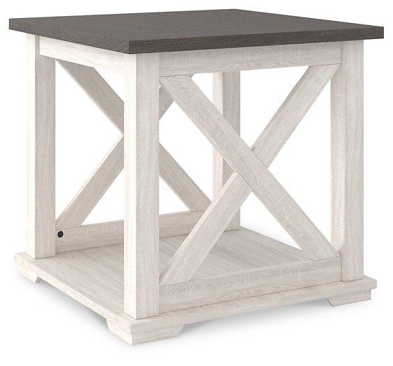 Dorrinson End Table End Table Ashley Furniture