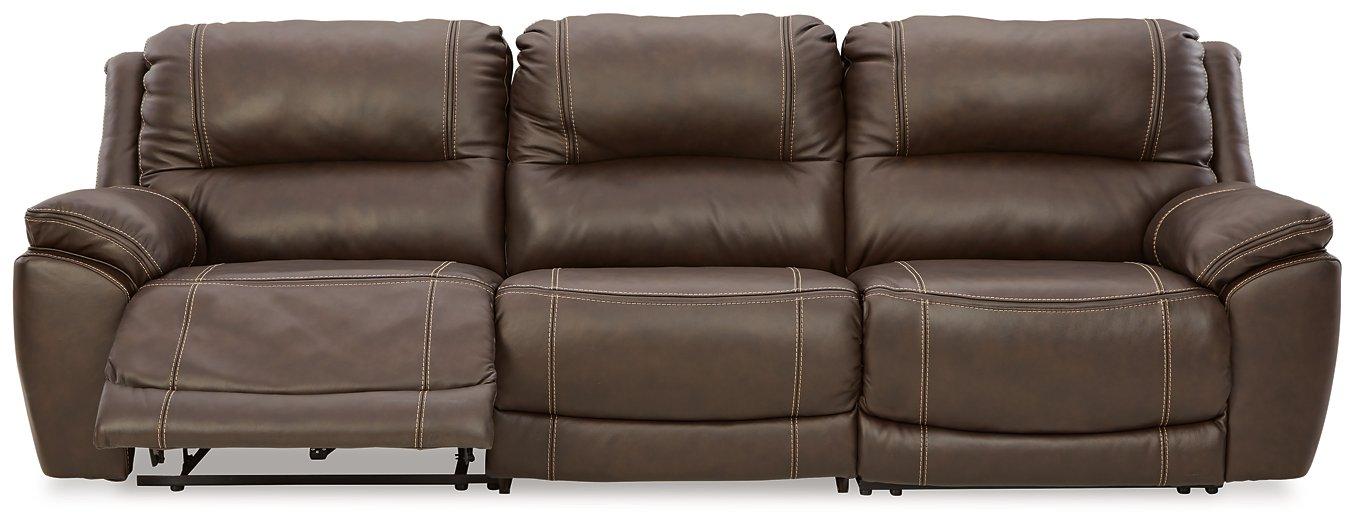 Dunleith 3-Piece Power Reclining Sofa Sectional Ashley Furniture