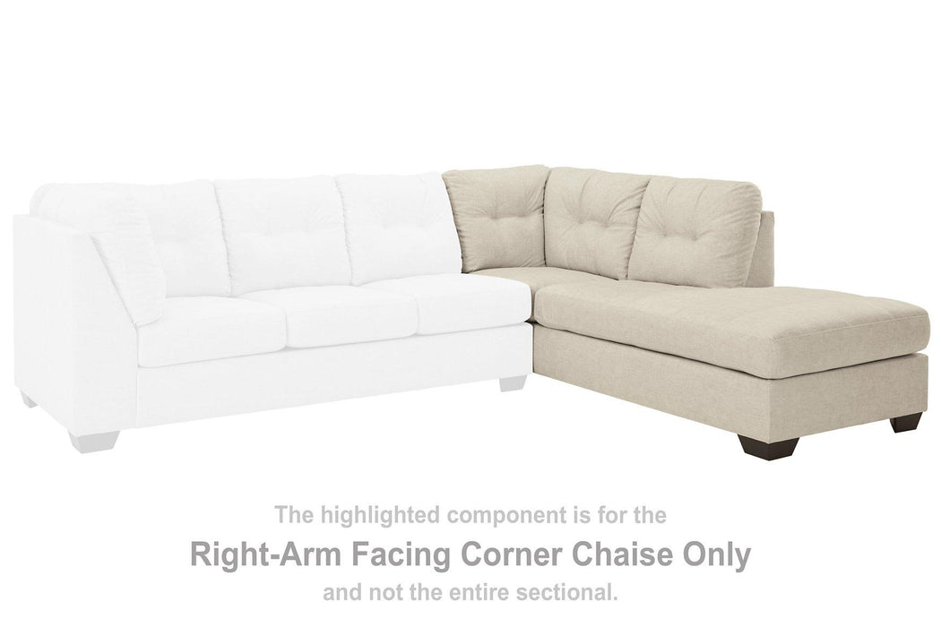 Falkirk 2-Piece Sectional with Chaise Sectional Ashley Furniture