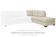 Falkirk 2-Piece Sectional with Chaise Sectional Ashley Furniture