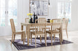 Gleanville Dining Room Set Dining Room Set Ashley Furniture