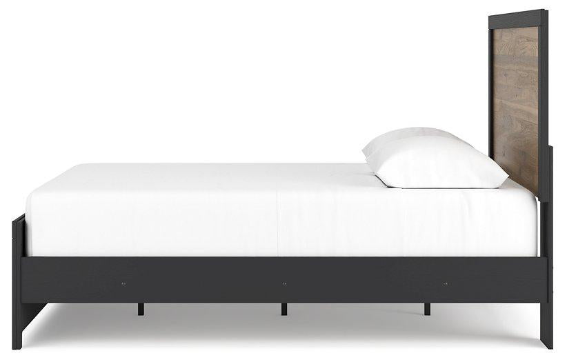 Vertani Bed Bed Ashley Furniture