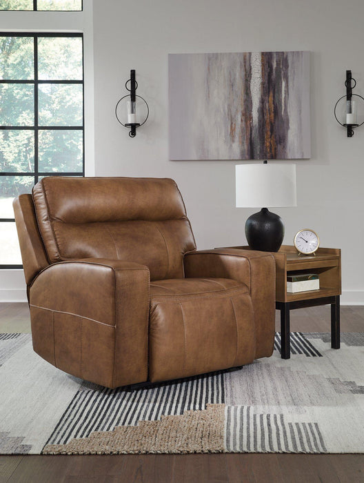 Game Plan Oversized Power Recliner Recliner Ashley Furniture