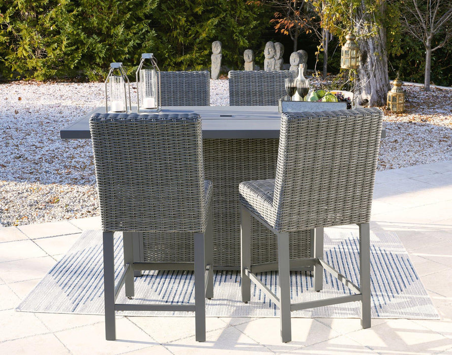 Palazzo Outdoor Dining Set Outdoor Dining Set Ashley Furniture