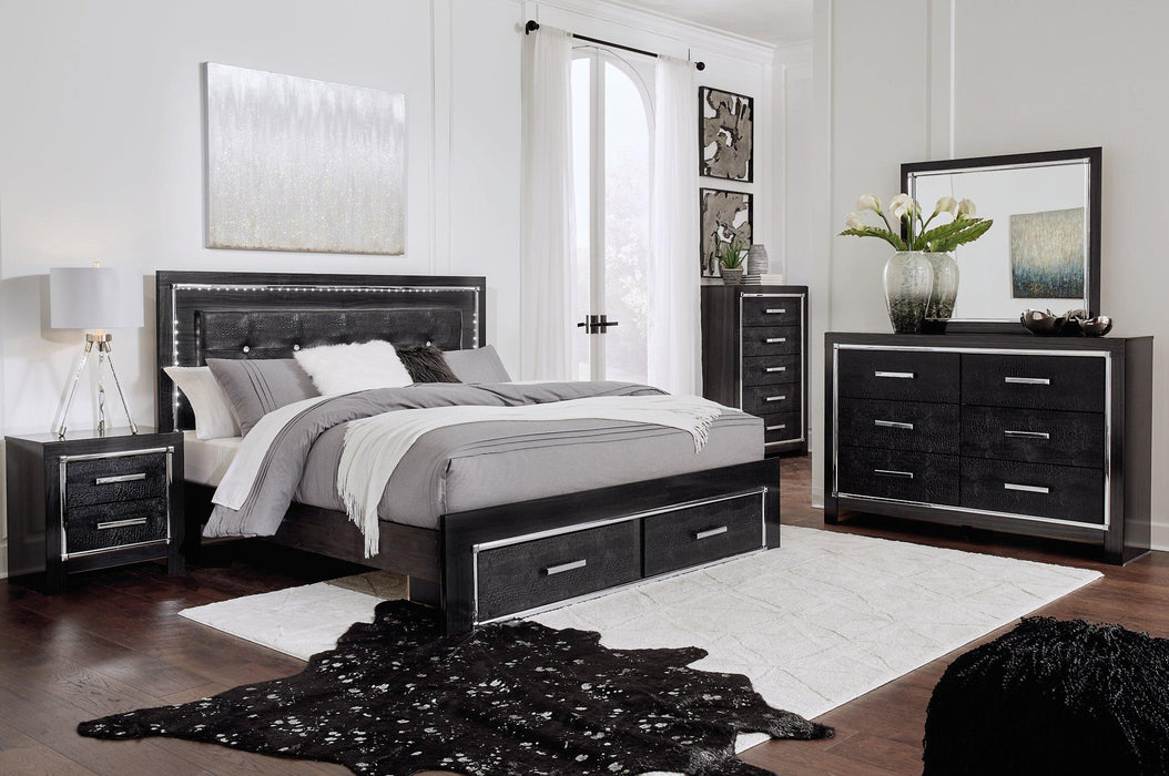 Kaydell Bed with Storage Bed Ashley Furniture