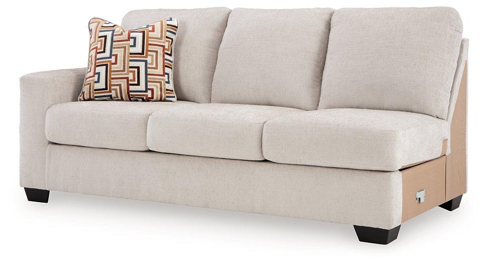 Aviemore Sectional with Chaise Sectional Ashley Furniture