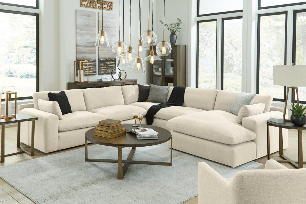 Elyza Sectional with Chaise Sectional Ashley Furniture