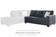 Altari 2-Piece Sectional with Chaise Sectional Ashley Furniture