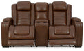 Backtrack Power Reclining Loveseat Loveseat Ashley Furniture