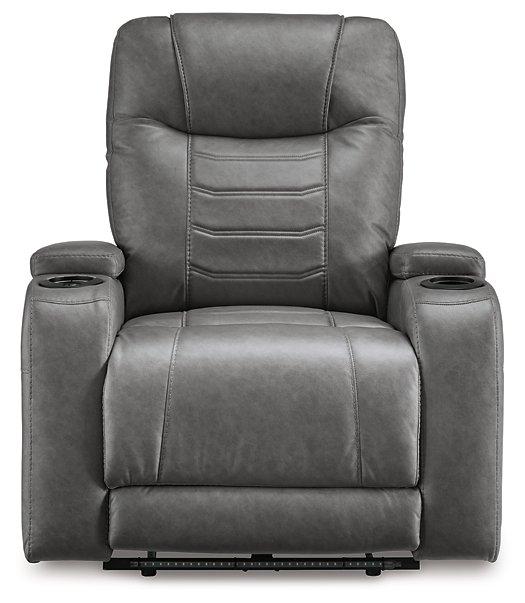 Schooner Rocks Power Recliner Recliner Ashley Furniture