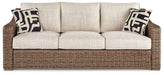 Beachcroft Outdoor Sofa with Cushion Outdoor Seating Ashley Furniture