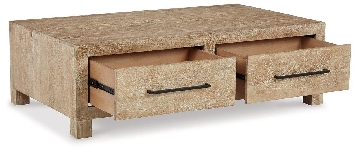 Belenburg Coffee Table Cocktail Table Ashley Furniture