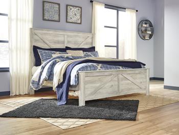 Bellaby Crossbuck Bed Bed Ashley Furniture