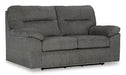 Bindura Glider Loveseat Loveseat Ashley Furniture