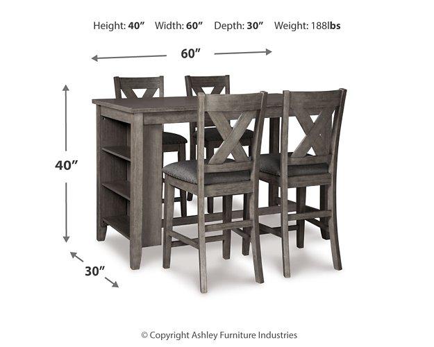 Caitbrook Counter Height Dining Set Barstool Set Ashley Furniture