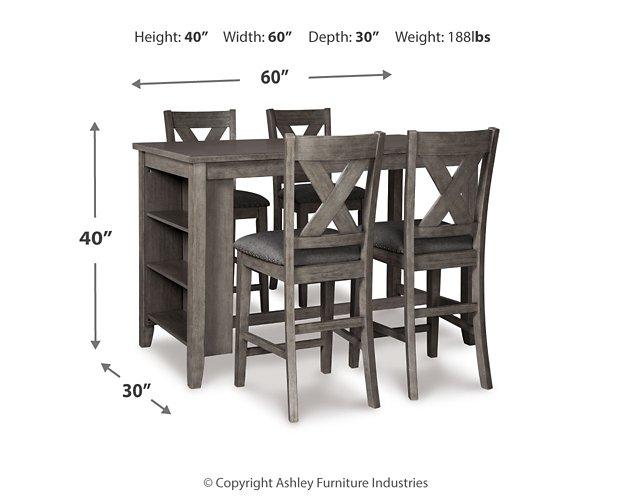 Caitbrook Counter Height Dining Set Barstool Set Ashley Furniture