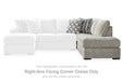 Calnita 2-Piece Sectional with Chaise Sectional Ashley Furniture