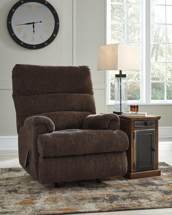 Man Fort Recliner Recliner Ashley Furniture