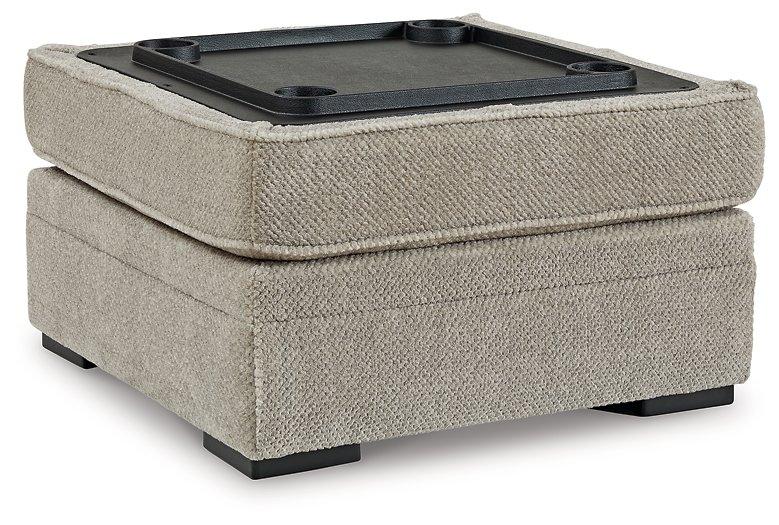 Calnita Ottoman With Storage Ottoman Ashley Furniture