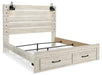 Cambeck Bed with 2 Storage Drawers Bed Ashley Furniture