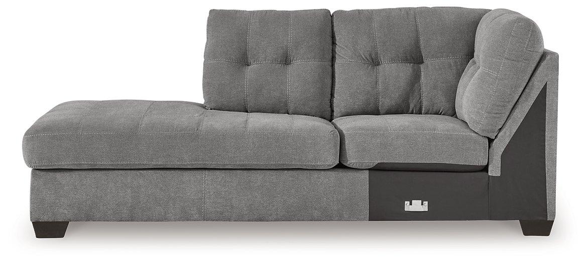 Marleton 2-Piece Sectional with Chaise Sectional Ashley Furniture